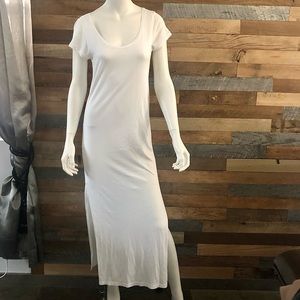 S-wear White Maxi Dress.
Size XS.